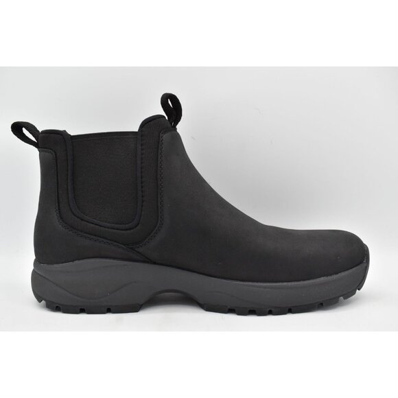 Teva‎ Mens Size 9 Tusayan Black leather Pull On Water Resistant Chelsea Boots main image 4